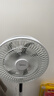 美的（Midea）【闪拆系列】一键闪电拆装直流变频家用语音电风扇一级能效静音落地扇大风力卧室立式电扇SDJ30BC 实拍图