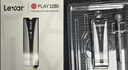 雷克沙（Lexar）THOR PRO 雷神系列 4TB SSD固态硬盘 M.2接口(NVMe协议) PCIe 4.0x4 传输速度7000MB/s 游戏装机 实拍图