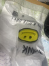 登比塑料袋加厚背心袋大号笑脸超市购物食品袋方便打包袋40*60cm100只 实拍图