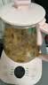 苏泊尔（SUPOR）养生壶 1.5L煮茶器花茶壶 恒温水壶烧水壶电热水壶调奶器 保温煮茶壶玻璃电茶壶 SW-15YJ33B 实拍图