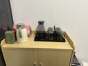 格娜斯（CRISTALGLASS）玻璃杯耐高温水杯家用套装客厅待客泡茶杯带把喝水杯子轻奢凉水壶 实拍图
