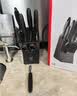 双立人（ZWILLING）Point S银点厨房刀具套装刀具全套刀具菜刀家用厨具砍骨刀水果刀削皮刀剪刀8件套 实拍图