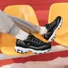 斯凯奇（Skechers）闪穿健步鞋男鞋秋季轻便休闲鞋一脚蹬软底运动鞋118306 实拍图