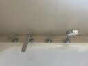 卡德维（Kaldewei） 德国进口嵌入式钢瓷釉浴缸 家用防滑浴缸 配缸边龙头套装 3系+高仪三孔龙头 1.5m 实拍图