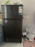奥克斯小冰箱家用小型迷你冷藏冷冻两用出租房宿舍用节能省电寝室办公室电冰箱 【净化去味】146灰色【高效保鲜 铜管速冷】30L 实拍图