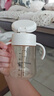 皇宠儿童牛奶杯一岁以上学饮水杯弹盖吸管杯直饮奶瓶330ml+背带 实拍图