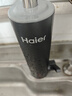 海尔（Haier）即热式电加热水龙头厨房安全速热家用热水宝 防漏电快热电热水器 下进水小厨宝加热器 星蕴银 海尔电热水龙头DST-33L1(C) 实拍图