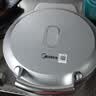 美的（Midea）小钢炮电饼铛钛钢0涂层不锈钢2026年新款 家用小型40mm加大加深双面加热烙饼锅电煎锅京东自营S3ti 实拍图