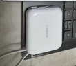 VENIDER【热销1000W+丨2026新款超级快充】充电宝国家3C安全认证可上飞机高铁小巧自带双线适用于苹果华为 【云朵白-升级Pro版丨自带线10000mAh】 Mini便携大容量丨最新国标3C 实拍图
