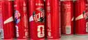 可口可乐（Coca-Cola）碳酸饮料 330ml*24摩登罐 主题罐新老包装随机发货 实拍图