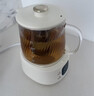 小熊（Bear）全玻璃养生壶 纯玻璃煮茶壶恒温壶 多功能炖煮花茶壶 1.5L YSH-E15Q3 实拍图