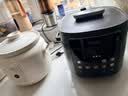 膳魔师（THERMOS）电压力锅电高压锅家用压力锅大容量高压煮饭锅煲汤多功能一键排气电饭煲6L 【一锅多用】大屏防水触控 6L 实拍图
