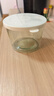网红咸菜碗玻璃密封罐加厚酱菜盒冰箱保鲜罐小菜泡菜罐分装盒 两只随机装 2个 180ml 实拍图