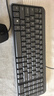 罗技（Logitech）K106 键盘 有线键盘 办公键盘 紧凑型 黑色 99键 实拍图