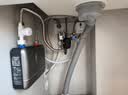 万和（Vanward）即热式电热水器小厨宝5500W迷你家用电热水加热器省电集成免储水不限水量过水热水宝 5500W 星云灰+小厨宝+配件礼包 实拍图