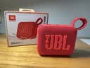 JBL GO4 音乐金砖四代 蓝牙音箱 户外便携音箱 电脑音响 低音炮 防水防尘音箱 毕业旅行礼物 活力红 实拍图