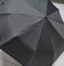 京东京造 黑武士 雨伞反向手动折叠伞太阳伞遮阳晴雨伞大号十骨23寸105CM 实拍图