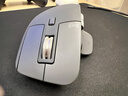 罗技（Logitech）大师系列MX Master 3S无线蓝牙鼠标办公充电静音鼠标双模人体工学鼠标type-c 苹果MACipad鼠标家用 Master 3S(Bolt接收器) 实拍图