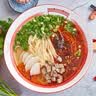 金城尕满福兰州牛肉面正宗兰州拉面甘肃特产即食非油炸汤面宿舍速食自煮面条 220g*8袋(每袋含酱牛肉包) 实拍图