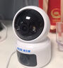 奥克斯1600万像素摄像头监控无线wifi网络高清夜视监控器360度无死角带夜视全景云台家用AI监控手机远程 实拍图