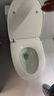 九牧（JOMOO）马桶 家用虹吸式马桶大冲力节水坐便器 防臭瞬冲 易洁抗菌马桶 行业爆款-升级无棱内壁11370-305坑 实拍图
