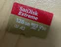 闪迪（SanDisk）128GB TF(MicroSD)内存卡4K极速金卡A2 V30 U3兼容大疆Pocket3/4P/Action 6运动相机/无人机存储卡 实拍图