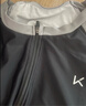 Keep游泳衣女分体保守微胖女孩显瘦运动泡温泉大码泳装 黑色 XL 实拍图