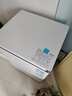 海尔（Haier）100L单温小冰箱冰柜小型家用小冰柜冷柜冷冻冷藏转换一级能效深冷减霜大容量BC/BD-100GHW9D 实拍图