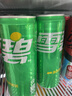可口可乐（Coca-Cola）檀健次代言 雪碧Sprite柠檬味碳酸饮料 330ml*24摩登罐  实拍图