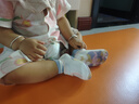 卡特兔童鞋儿童学步鞋早秋网眼鞋男童宝宝1-3岁儿童鞋女童幼儿园室内鞋 白粉-网眼 21 内长13.0cm 脚长12.0-12.5 实拍图