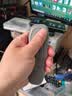 华硕（ASUS）ASUS Cobble鹅卵石 灰色 M.2高速移动固态硬盘盒 NVME和SATA双协议/IP55防水防尘/10Gbps 实拍图