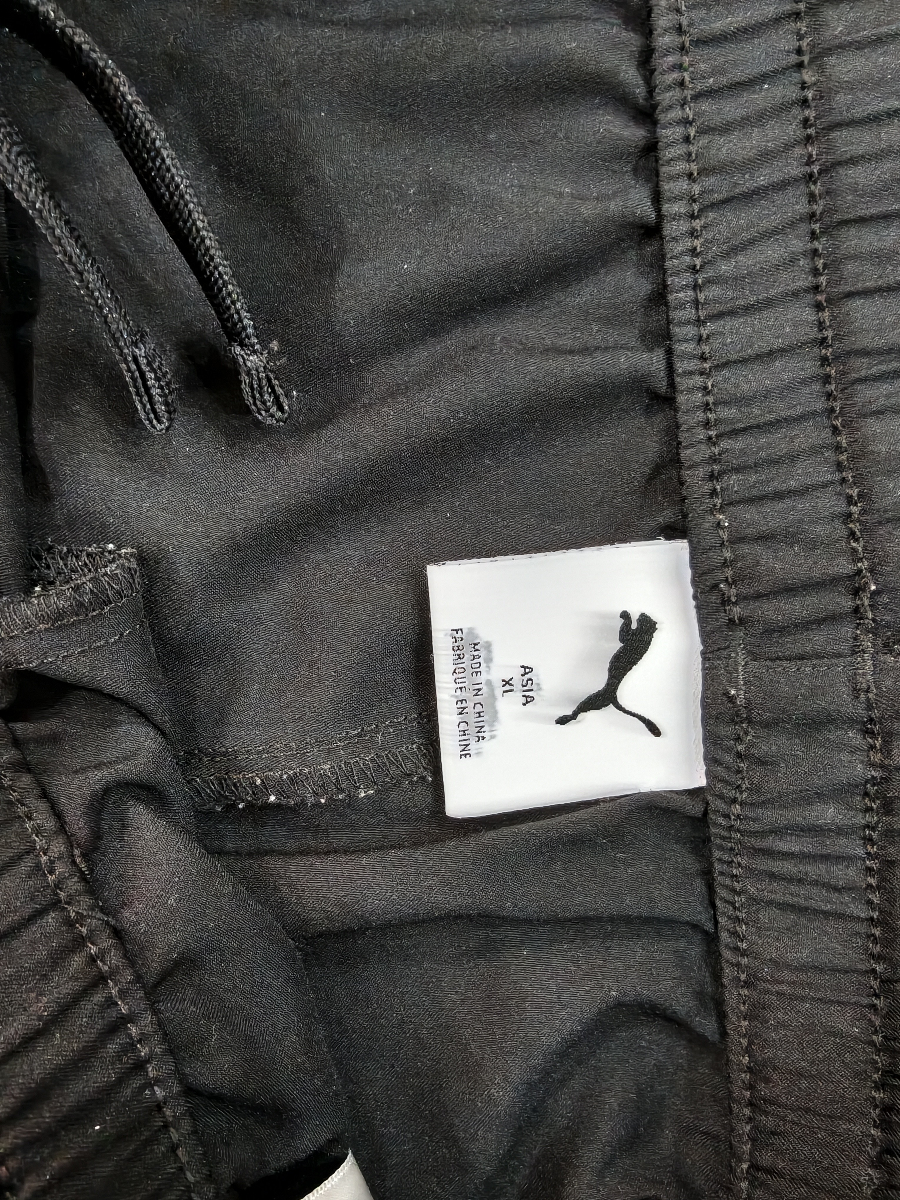 彪马PUMA 宽松直筒印花休闲短裤男夏季健身运动裤五分裤690282 XL 实拍图