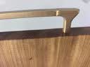 京东京造 菜板 砧案板实木整木厨房家用切菜板【金丝*柚木】40*28*2.5cm 实拍图