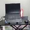 全品屋升降电脑桌站立办公书桌显示器升降支架台式工作台桌 【七档手动升降】-曜石黑 健康办公 实拍图
