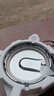 美的（Midea）有钛青瓷0涂层营养蒸电压力锅5L 智能预约多功能一体高压电饭锅MY-E5811G家用4-6人开盖火锅电饭煲 实拍图