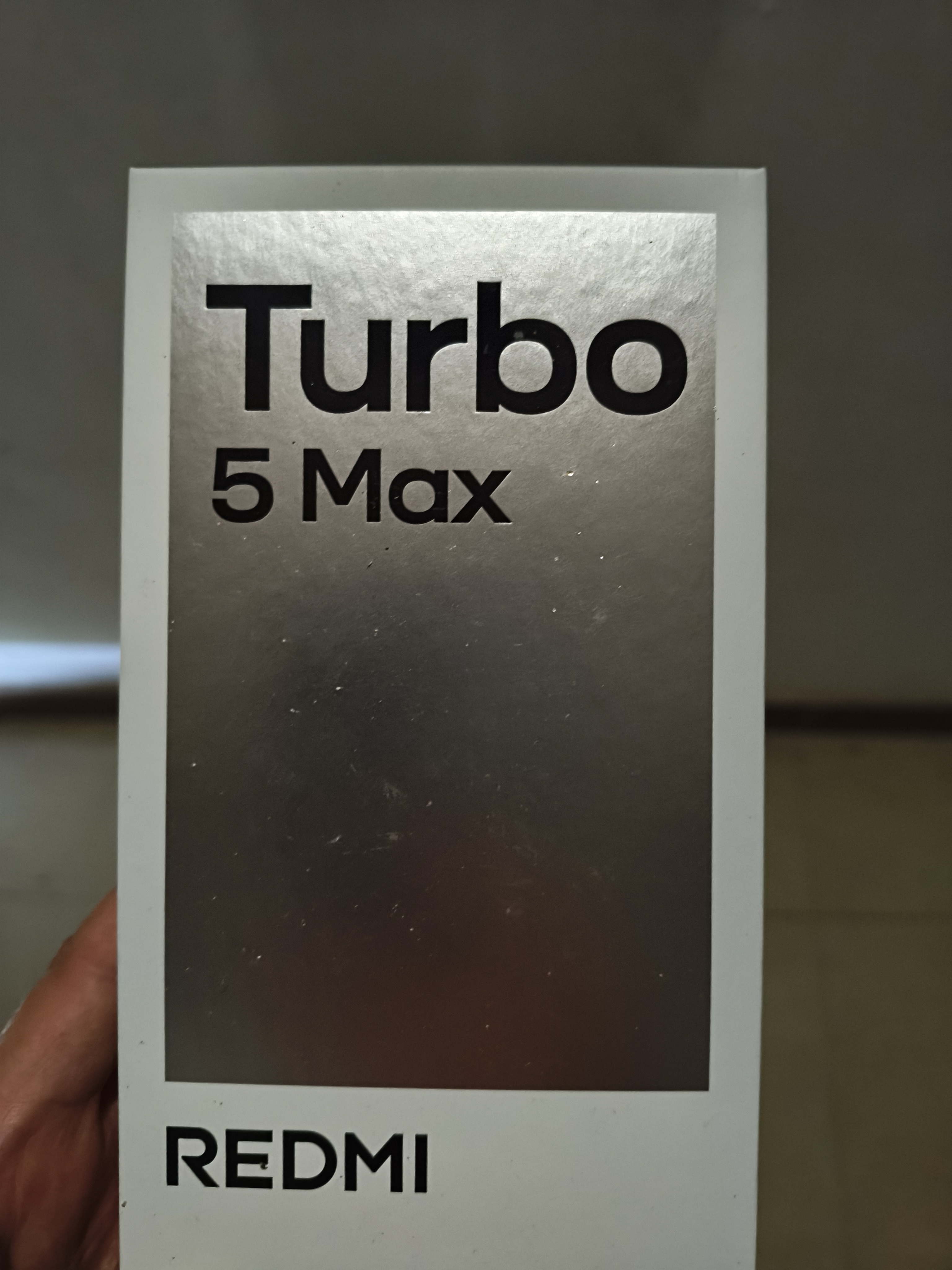 小米（MI）REDMI Turbo 5 Max 小米手机官方旗舰店 turbo5max 9000mAh大电池天玑9500s旗舰芯 1.5K超级阳光屏 祥云白 12GB+256GB 官方标配 实拍图