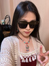 帕森（PARZIN）偏光太阳镜 范丞丞款男女通用眼镜防晒驾驶墨镜男七夕礼物PZ92120 实拍图