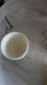 陶立方陶瓷茶杯品茗杯小茶杯白瓷杯玉瓷单个装茶组茶杯茶具配件喝水杯 闻香杯 实拍图