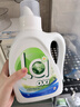 威露士la有氧洗衣液松木香4斤组合装（瓶1L+补充袋装500ml*2）除菌除螨 实拍图