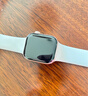 Apple/苹果WatchS11智能手表GPS款42毫米玫瑰金色铝金属表壳淡桃粉色运动型表带S/M-联通补贴 实拍图