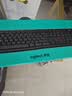 罗技（Logitech）K270 键盘 无线键盘 办公键盘 优联 笔记本键盘 全尺寸 黑色 全键盘104键+8个快捷键 实拍图
