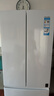 海尔（Haier）冰箱342/346升双开门法式多门新一级双变频三档变温化风冷无霜节能省电小冰箱家用电冰箱以旧换新 统帅342升+一级能效+三档变温+黑金净化 实拍图