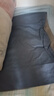 海澜之家（HLA）枕头套全棉磨毛纯棉枕套48x74cm水洗棉枕套春秋四季通用透气枕套 【全棉超柔枕套】宝石蓝+浅灰 一对装 实拍图