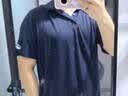 迪卡侬运动T恤速干网球polo衫翻领短袖宽松透气网球服男-702403 实拍图