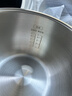 东芝（TOSHIBA）【旗舰爆款】白珍珠0涂层电饭煲4-5人无涂层不沾316L不锈钢内胆家用电饭锅低糖4升RC-15HOVC(W) 实拍图