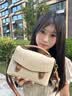 CinvaiKrose官方店小c&k剑桥包包女包2026新款手提斜挎包生日七夕情人节礼物 米色Beige【送女友老婆女生礼物走心】 实拍图