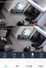 奥克斯1600万像素摄像头监控无线wifi网络高清夜视监控器360度无死角带夜视全景云台家用AI监控手机远程 实拍图