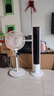 美的（Midea）【幸运草安睡2.0MAX】闪电拆装直流变频家用电风扇语音遥控大风量落地扇一级能效卧室静音新款电扇 实拍图