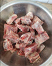 鲜京采巴西进口原切牛肋肉4斤 牛胸腹部位肋条肉 烤肉炖煮 【真原切】 实拍图