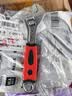 德力西电气（DELIXI ELECTRIC）活动扳手多功能大开口扳子工具活扳手管活两用 8寸 实拍图